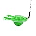 Plumb Pak K833-1 Adjustable Water Saving Toilet Tank Flapper for Use with 3 in. Flush Valve, 3-Inch, Green
