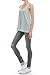 EttelLut - Women's Loose Fit Flowy Tank Tops - Cool Relaxed Regular and Plus Size - Ideal for Workout, Yoga, Running, Working Out at The Gym and Lounging Around - Gray Large