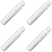 Pentel Twist-Erase Eraser Refill - Lead Pencil Eraser - 3 / Pack - White, 4 Packs