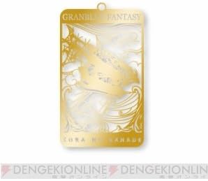 Amazon グランブルーファンタジー オフィシャルグッズ メタリックブックマーカー Granblue Fantasy Orchestra Sora No Kanade オーケストラ しおり アニメ 萌えグッズ 通販