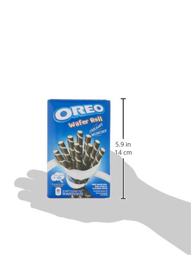 OREO WAFER ROLL WITH VANILLA FLAVORED CREAM, 54 G