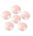 Wingslove Adhesive Bra Sticky Strapless Push up Invisible Reusable Self Silicone Bra for Backless Dress (Champagne,A plus Cup)