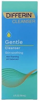 differin balancing cleanser