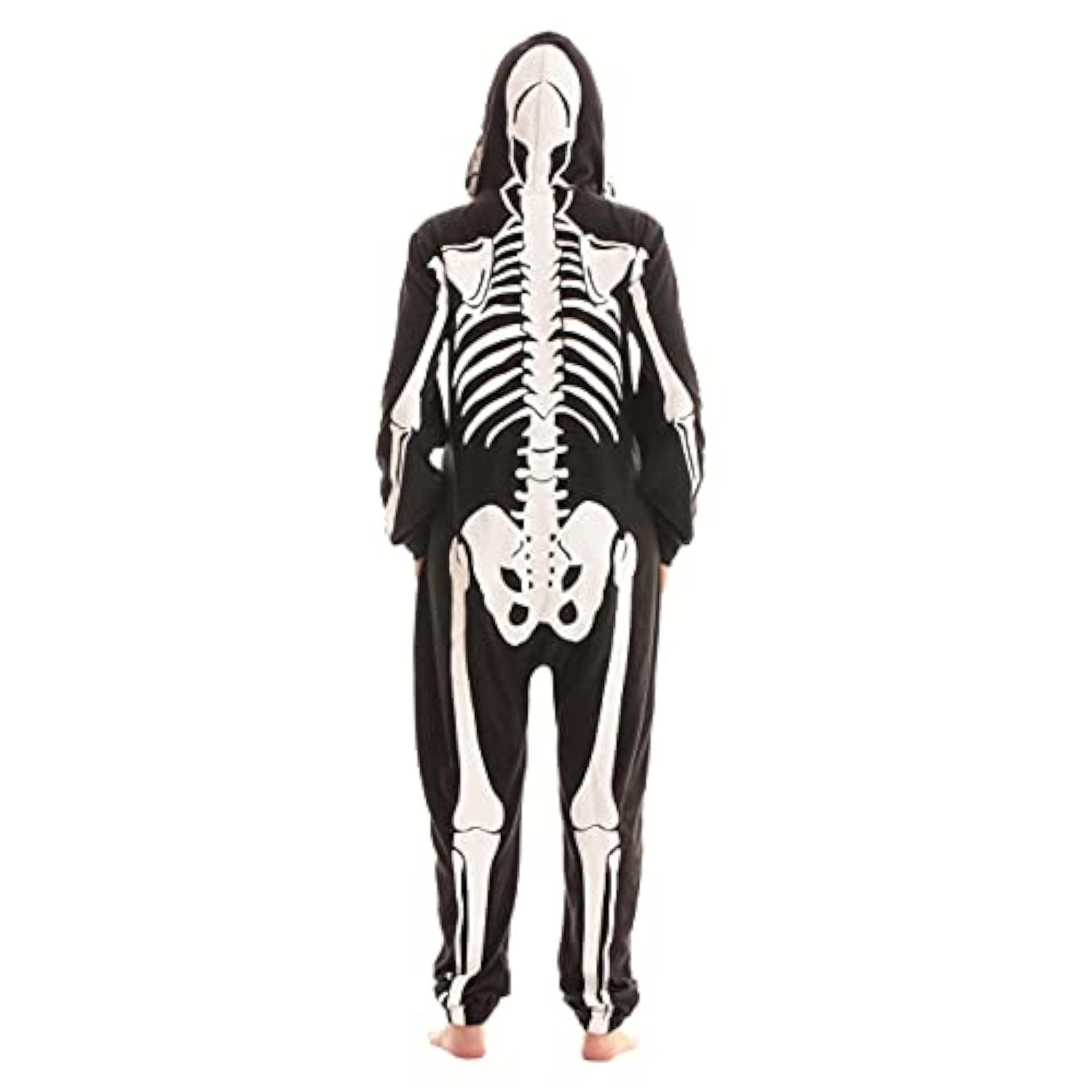 Just Love Adult Onesie Womens Skeleton Costume 6950L