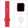 Apple-Watch-Series-6-GPS-Cellular-40mm-PRODUCTRED-Aluminium-Case-with-PRODUCTRED-Sport-Band-Regular Apple Watch Series 6 (GPS + Cellular, 40mm) - Gold Stainless Steel Case with Deep Navy Sport Band