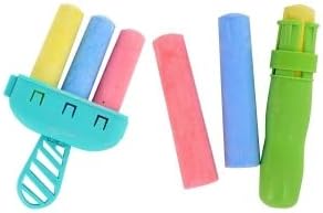 Jumbo Sidewalk Chalk with Holders - 8 Pieces