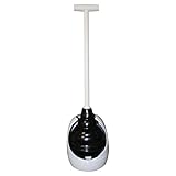 Korky 95-4A Beehive Max Universal Toilet Plunger and Holder - Fits all Old and New Toilets - Powerful Plunge - Easy Grip T-Handle - Made in USA