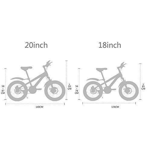 20/22/24 inch mountainbike, 21 Speed volledige vering MTB racefiets fiets, Double Disc Brake High Carbon Steel Frame… - Image 3