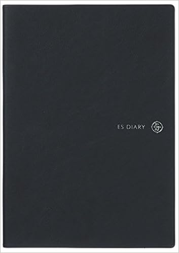 Esダイアリー2019 4月始まり A5 ウィークリーノート ネイビー 日記 手帳 本 通販 Amazon