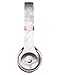iiRov White Scratched Marble DesignSkinz Full-Body Skin Kit for The Beats by DRE Solo 3 Wireless Headphones/Ultra-Thin/Matte Finished/Protective Skin Wrap (Beats not included) …