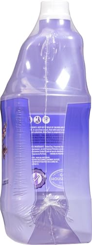 SWIFFER WETJET MULTI-PURPOSE FLOOR CLEANER SOLUTION WITH FEBREZE REFILL, LAVENDER VANILLA AND COMFORT SCENT, 42.2 OUNCE (PACK OF 2)