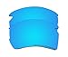 BVANQ Polarized Replacement Lenses for Oakley Flak 2.0 XL (OO9188) Sunglasses - 6 Options Available (Blue Mirror)