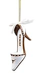 Texas Longhorns Official NCAA 3 inch x 1.5 inch Team Shoe Ornament