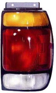 QP F8121-a Ford Explorer Passenger Tail Light Lens & Housing