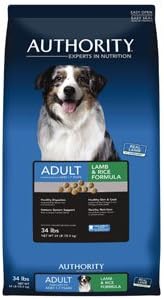 amazon authority dog food