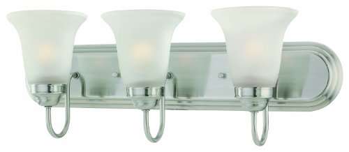Thomas Lighting SL710341 Homestead Bath Light, Satin Pewter