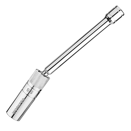 WORKPRO 5/8" Magnetic Spark Plug Socket with