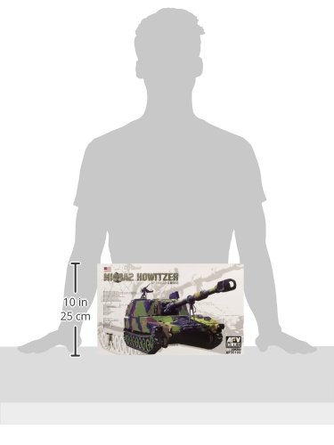 AFV Club Models 1/35 M109A2 Howitzer