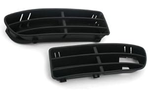 Xtremewarez Front Lower Side Air Grille Insert Vent For VW Jetta Bora MK4 1999-2004 1J5 853 665 B / 1J5 853 666 C