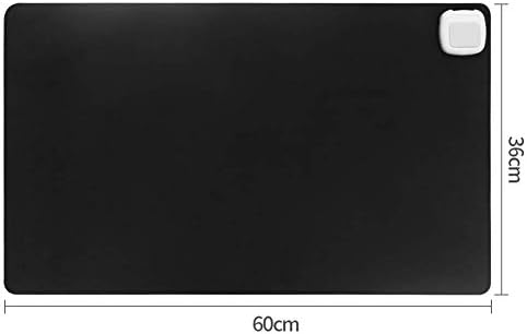 Heating mouse pad oversized warm table mat office heating plate 36X60cm