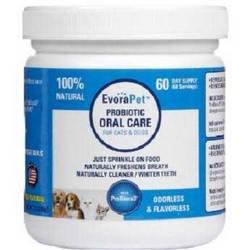 Evora Pet DEP00216 Probiotic Dogs and Cats Oral Care, 60gm