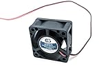 Coolerguys 12v Ultra Quiet Fan for Pi Devices, 3D