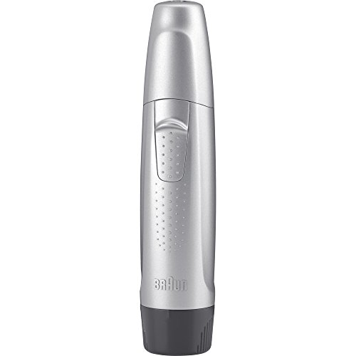 Braun Ear and Nose Hair Trimmer for Men and Women, Battery Operated