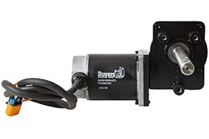 SNOWDOGG SaltDogg Spreader Part # 3027293 - Spinner Gear Motor, Standard Chute