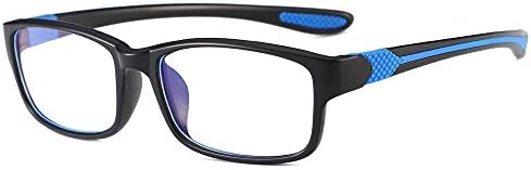 Classic Sports Blue Light Blocking Glasses Anti Blue Rays, Glare UV Reduce Eye Strain, Sleep Better,Lighten Headaches,HD Lens Visual Color Real Computer Reading Glasses