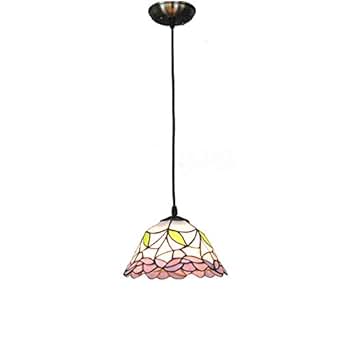 Restaurant Pendant Light Shade Tiffany Style Ceiling Lamp 8 Inch