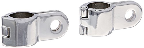 Kuryakyn 1002 Motorcycle Accessory: Magnum Quick Clamps for 1