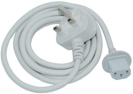 ComponentWarehouse Compatible for Apple iMac G5 A1224 A1225 A1311 A1312 A1418 A1419 UK Plug Cord Power Lead Cable