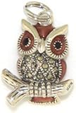 Judith Jack Owl Charm