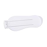 DEARMAMY 1pc Shoe Size Measurement Foot Gauge Shoe