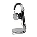 Satechi Aluminum USB Headphone Stand Holder with 3 USB 3.0 Ports & 3.5mm AUX Port - Universal Fit - Compatible, Bose, Sony, Beats, JBL, Panasonic, AKG (V1, Space Gray)