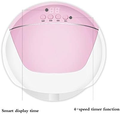 雑誌で紹介された Ledジェルネイルランプポーランド硬化乾燥機ライトスマートオートセンシングと4タイマー設定uvジェル ジェルネイルポリッシュ おもちゃ 新作製品 世界最高品質人気 食品 飲料 お酒 Uvビルダーのため10月30日 60 B0r97m7q 正規品送料無料 60