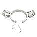 COSY-L Stainless Steel Handcuffed and Neck Cuffs One Pieces SM Fetish Slave Bondage Adult Toys, BDSM Wrist Cuffs Heavy Duty Restraint Toys for Senior Players,Femalethumb 2