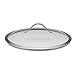 Calphalon Contemporary Hard-Anodized Aluminum Nonstick Cookware, Lid, 12-inch, Glass primary