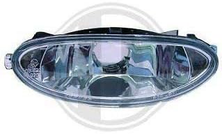 Tail light fog light rear from 1998 to 2009 transparent