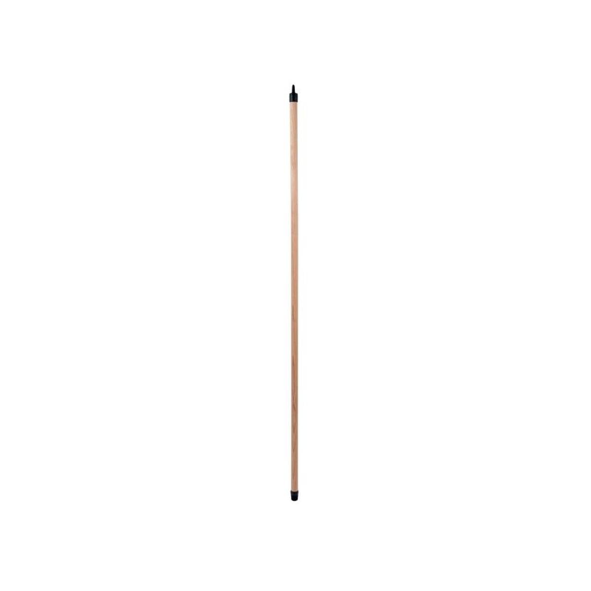 MSV 100021 Raw Handle Screw French Pine Wood 130 x 0.1 x 0.1 cm