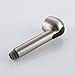 KES Kitchen Sink Pull Down Faucet Head Replacement 2-Functions Pull Out Sprayer Head Brushed Nickel, PFS4-BN