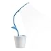 IEGROW LED desk lamp with usb charging port, eye care desk lamp, flexible gooseneck, rechargeable children's desk lamps with pen holder, suitable for reading, children's family, office and dormitory ( Blue )