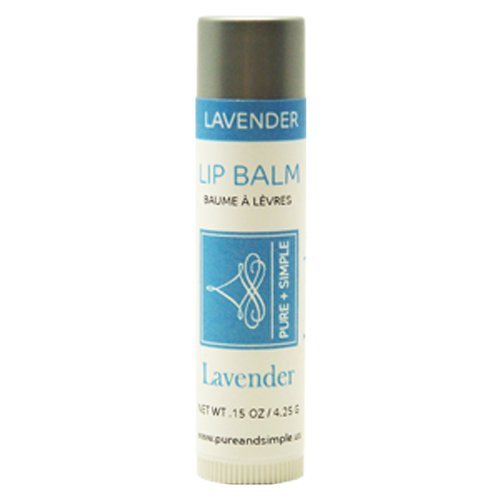 Vegan Lip Balm (LAVENDER)