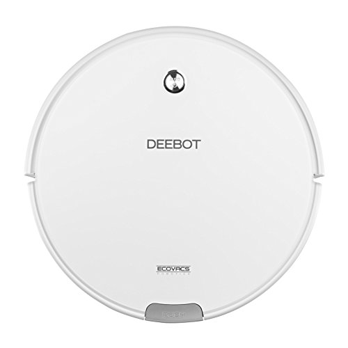 Ecovacs Deebot M82 Robotic Vacuum Cleaner White (Certified Refurbished)
