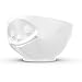 Tassen Bowl, happy, glazed white 16.9oz / 500ml