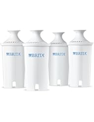 Brita Longlast Water Filter, Longlast Replacement Filters for Pitcher and Dispensers,