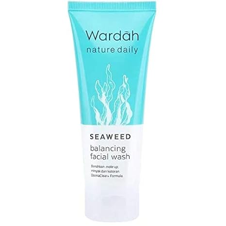 wardah cleanser aloe vera