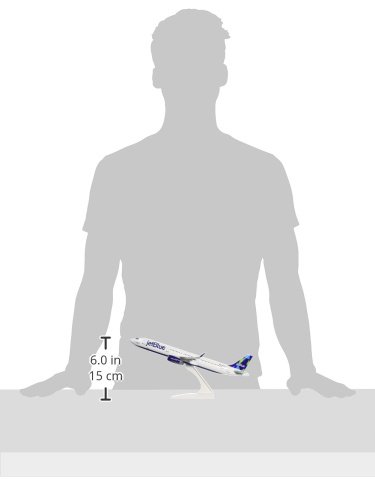 Daron SkyMarks SKR778 JetBlue Airlines Airbus A321 1:150 Scale New Livery Prism Tail Display Model