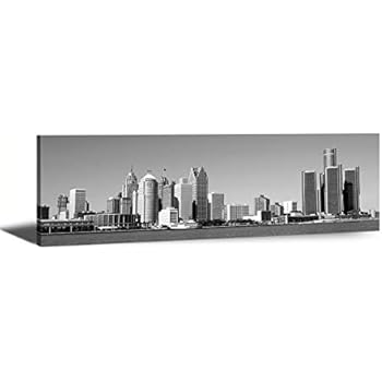 JiazuGo-Black & White Panoramic Cities 14