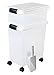 IRIS USA, Inc. 3- Piece Airtight Pet Food Storage Container Combo, White